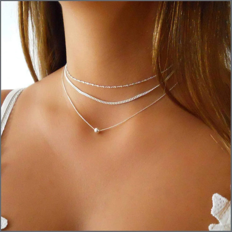 Women Plain Chains