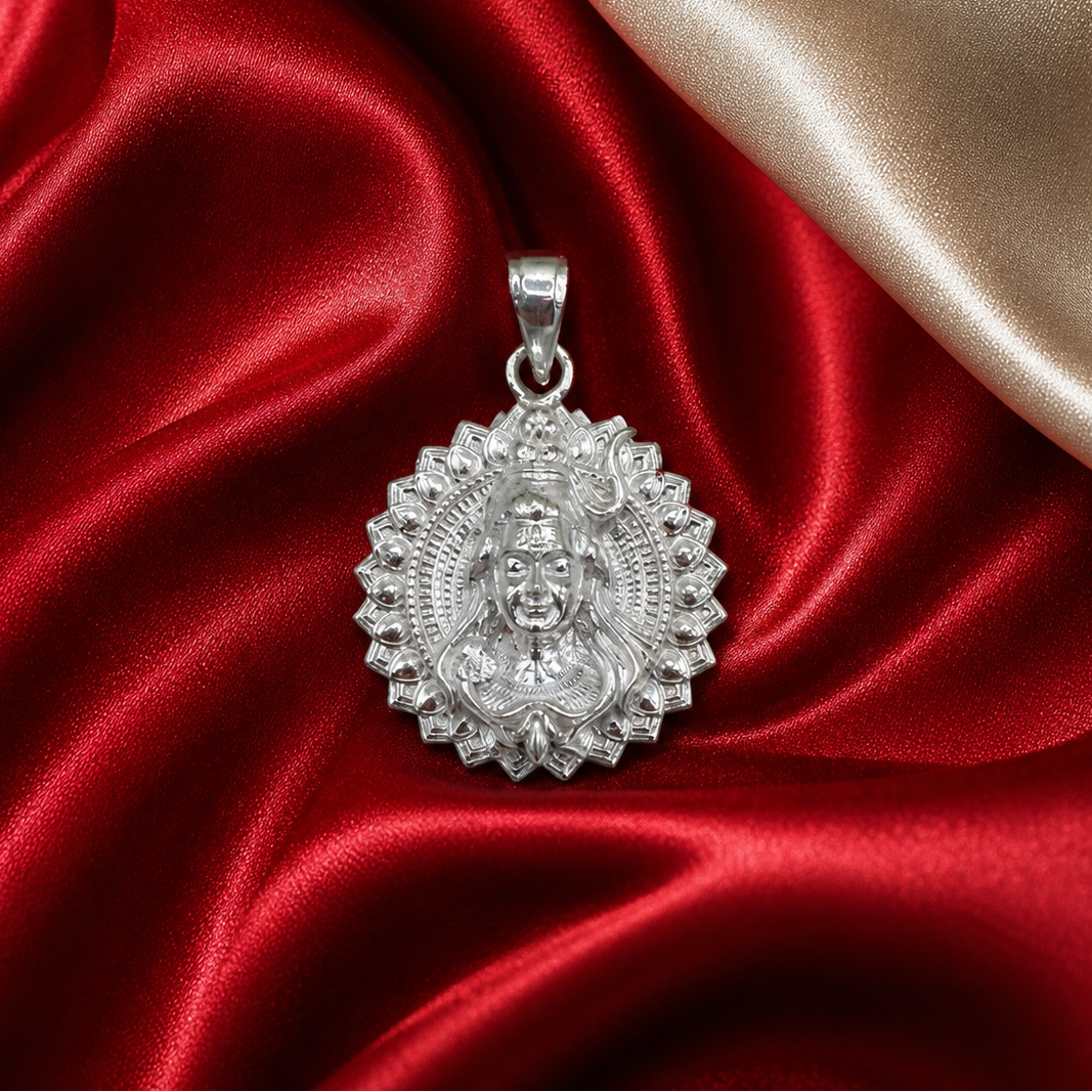 Shivji (Mahadev) Pendent in 925 Silver SGP02
