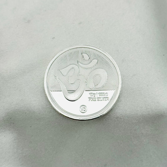 Ganesh Laxmi Ji Pure 999 Silver Coin 10 GMS SCO09