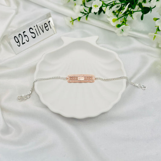 Bro Silver Rakhi MRI36