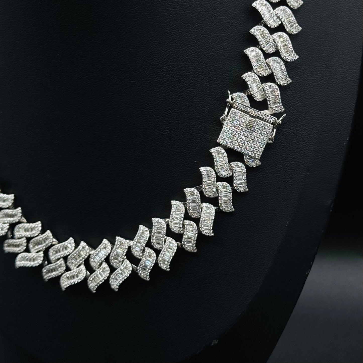 Miami Cuban Link 925 Sterling Silver Chain MCI13