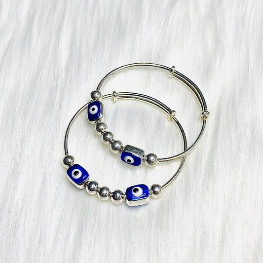 Baby Evil Eye Adjustable Bracelet BKS02