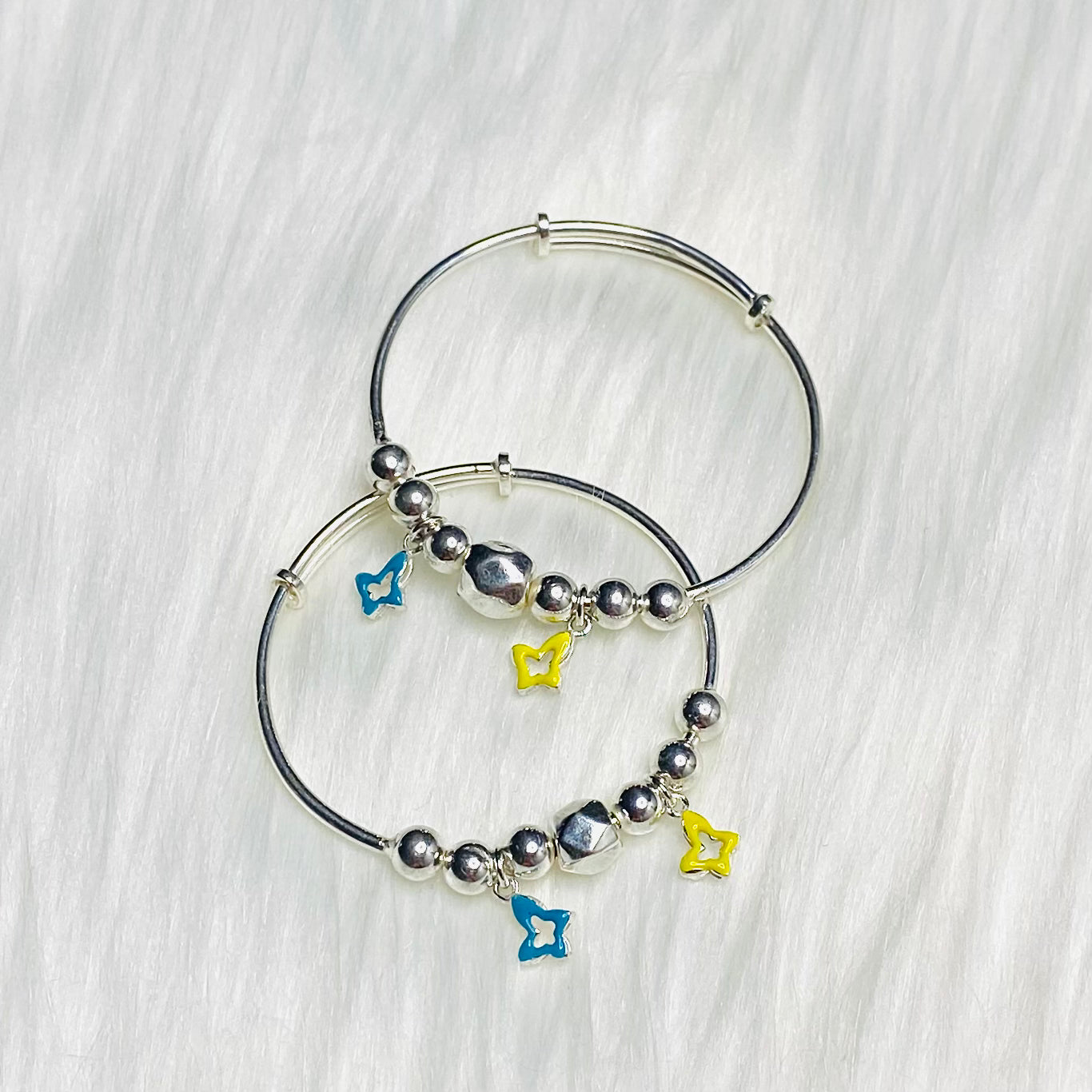 Baby Butterfly Adjustable Bracelet BKS01