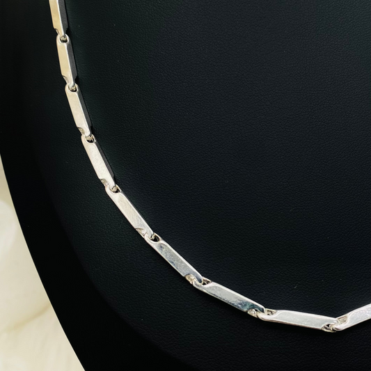 Mens HERSHE chain in Sterling Silver MCP04