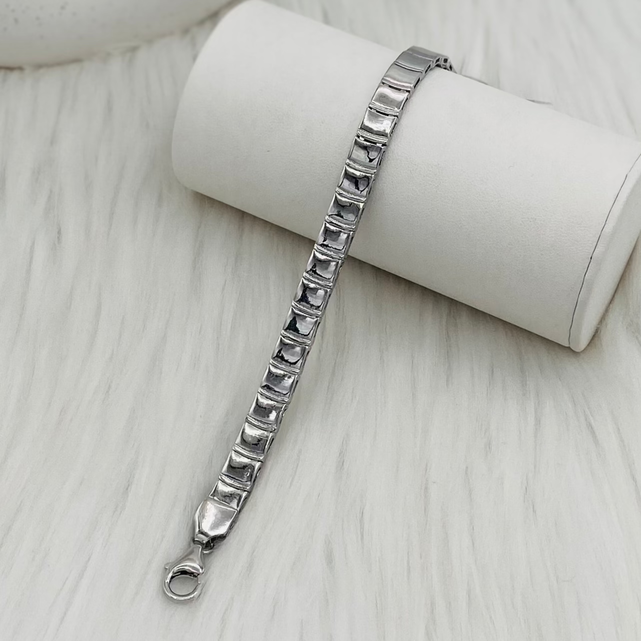 Men’s Silver bracelet MBIT02