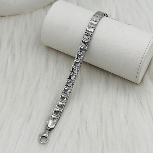 Men’s Silver bracelet MBIT02