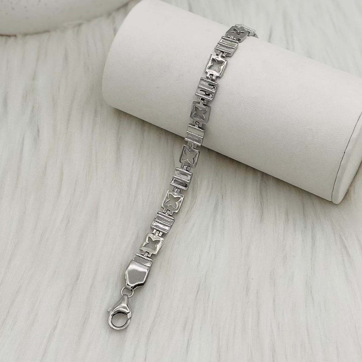 Men’s Silver Bracelet MBIT03