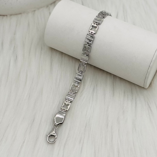 Men’s Silver Bracelet MBIT03