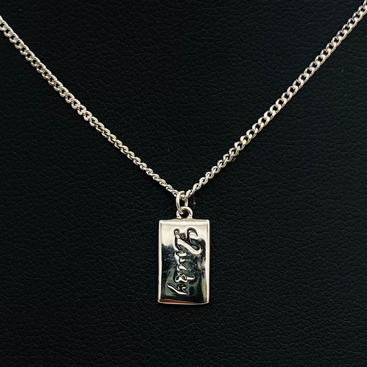 Lucky Silver Necklace WNI36