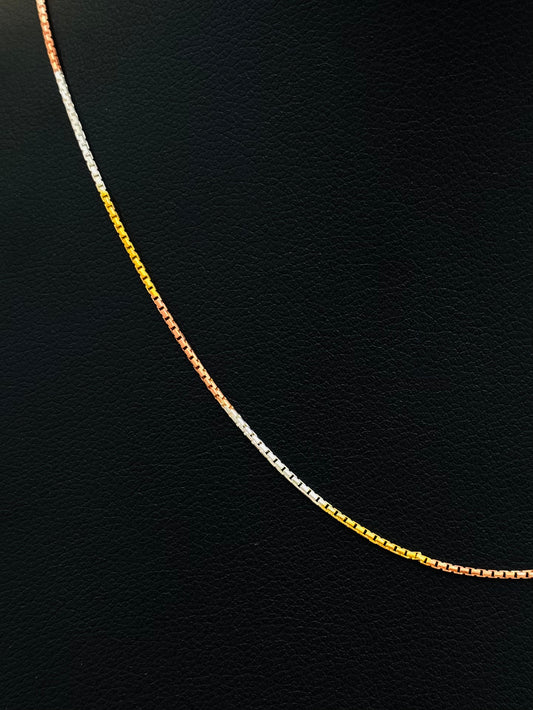 Women Snake chain with Gold and Rosegold WCR05