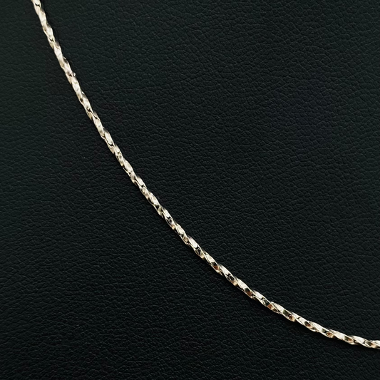 Women Wheat Silver chain WCS03