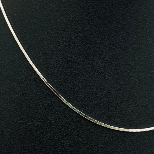 Women Flat Snake Chain WCS07