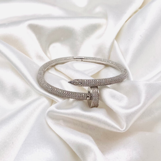 Cartier Icedout Nail Womens Bracelet LKB05