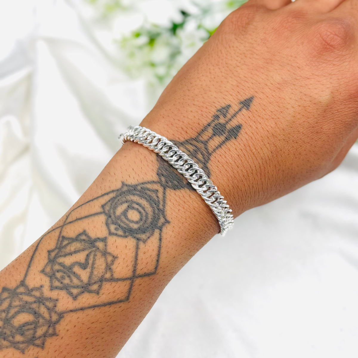 Men’s 925 Silver bracelet MBP62