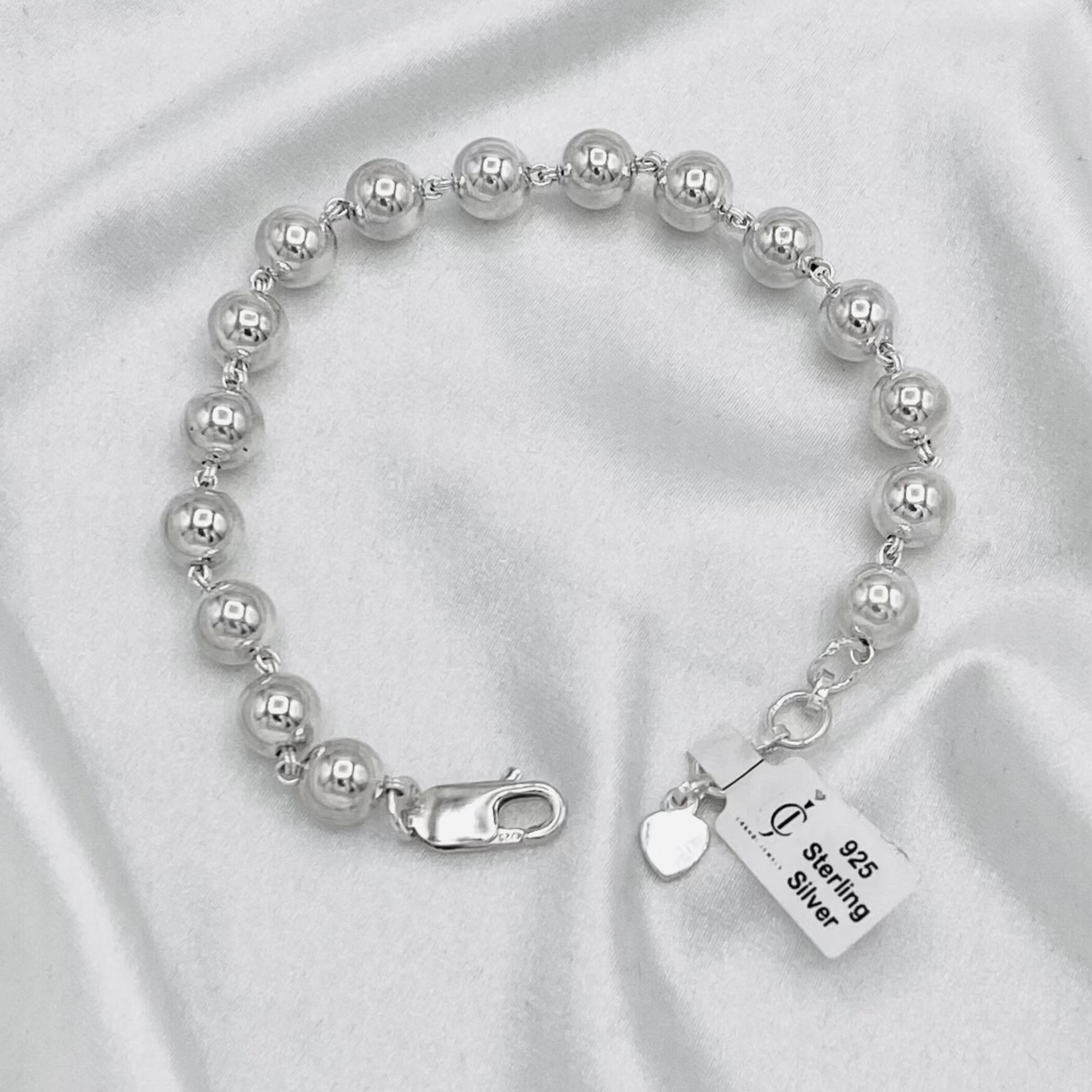 Men’s Silver bracelet MBP09