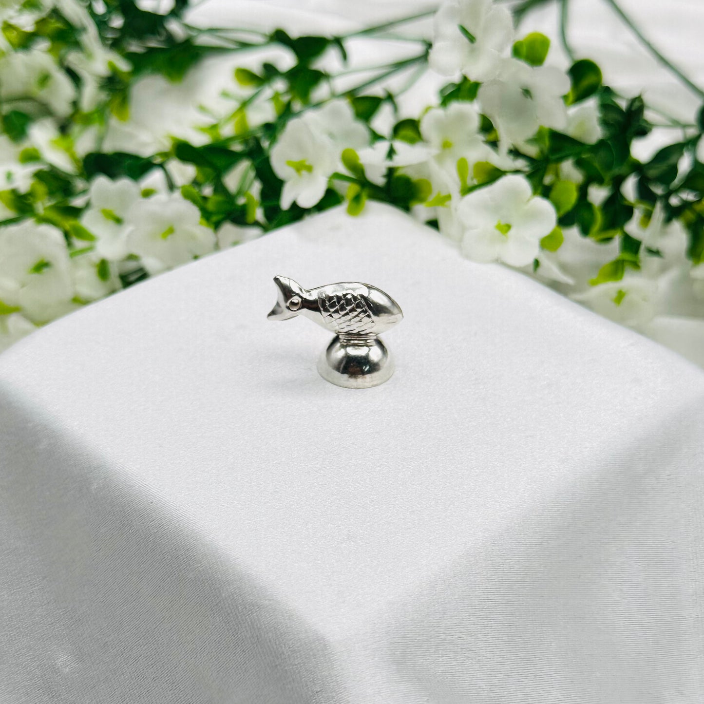 Pure Silver Fish TSI14