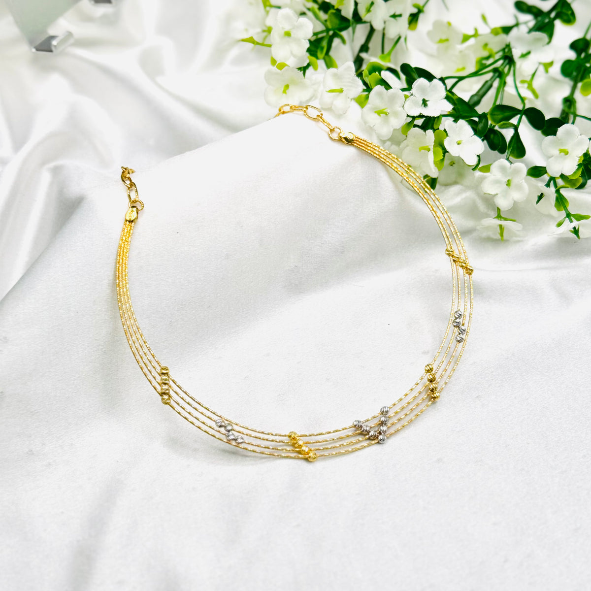 Women Multiple Layer Hasli Necklace WHN02
