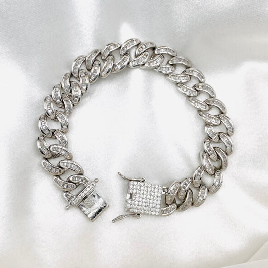 Mens Icedout Bracelet MBI03