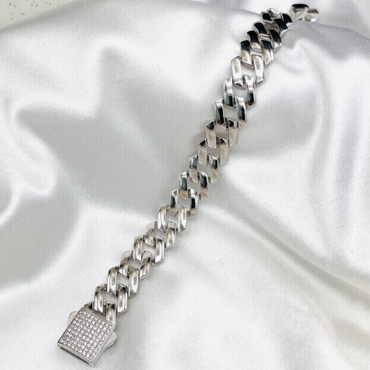 Herren-Iced-out-Armband MBI02