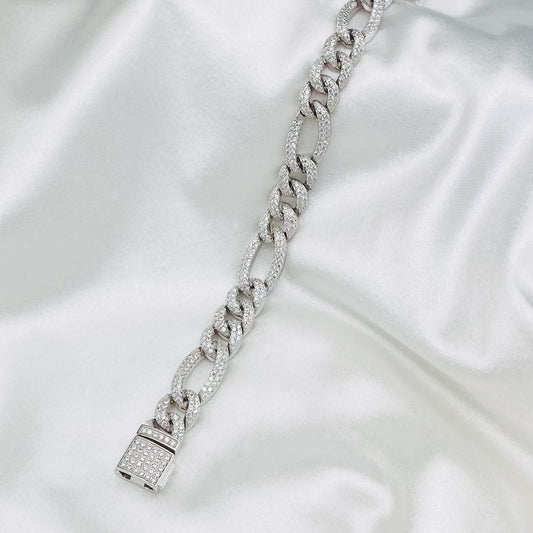 Herrenarmband Iced-out MBI05