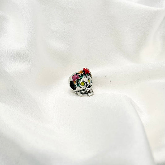 Pandora Skull Charm 925 Sterling Silver Charm PDC131