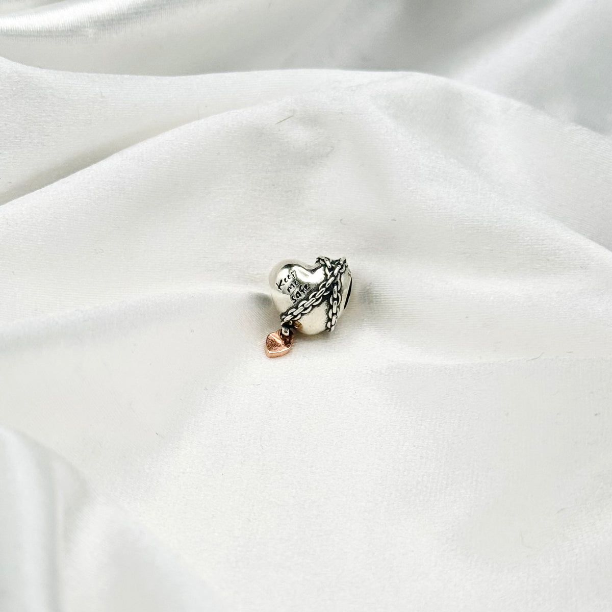 Pandora Keep Me Safe Sterling Silver Charm PDC140