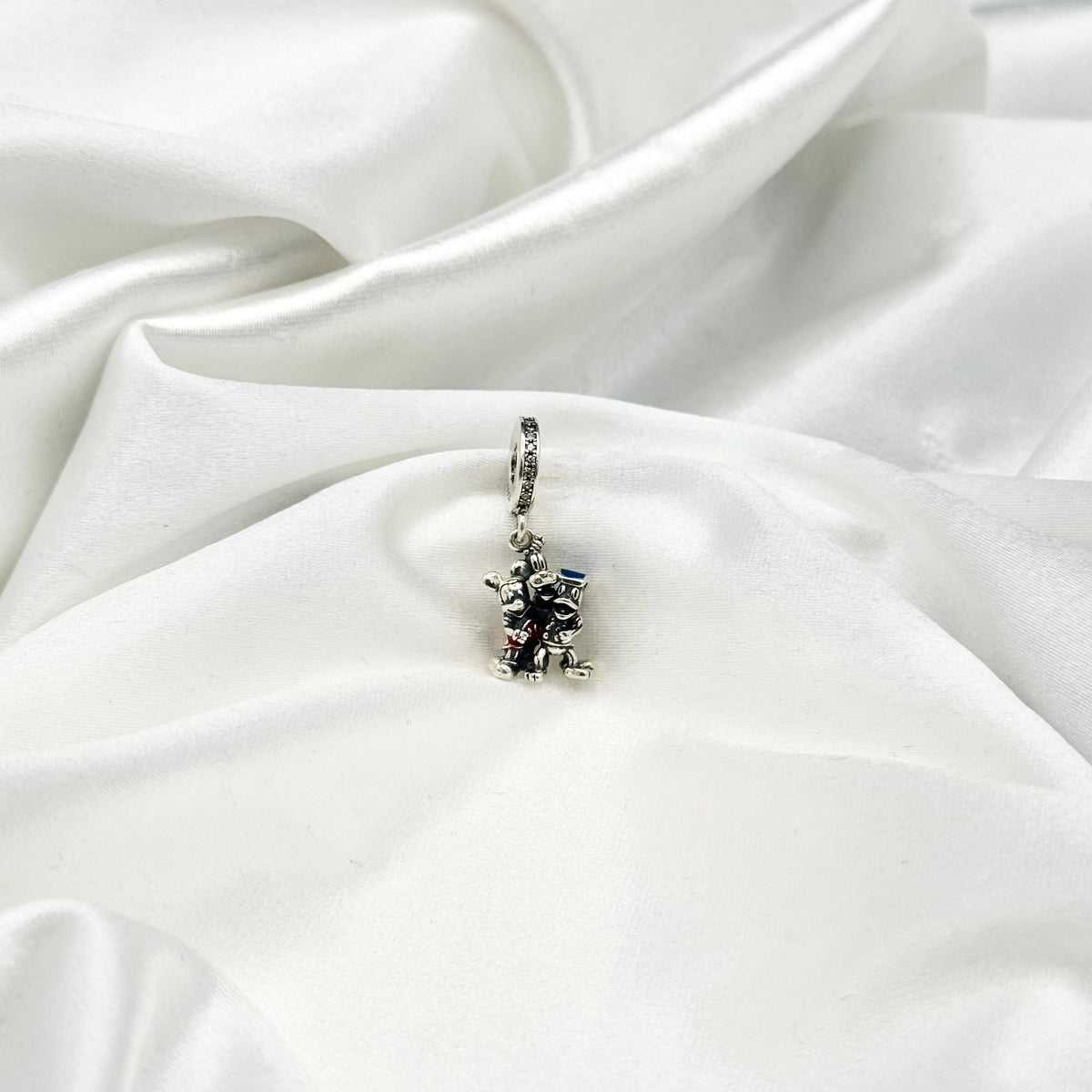 Pandora Disney Parks Exclusive Mickey Mouse & Friends Sterling Silver Charm PDC141