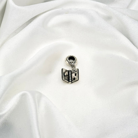 „Forever Sister“-Pandora-Charm aus 925er Sterlingsilber PDC05