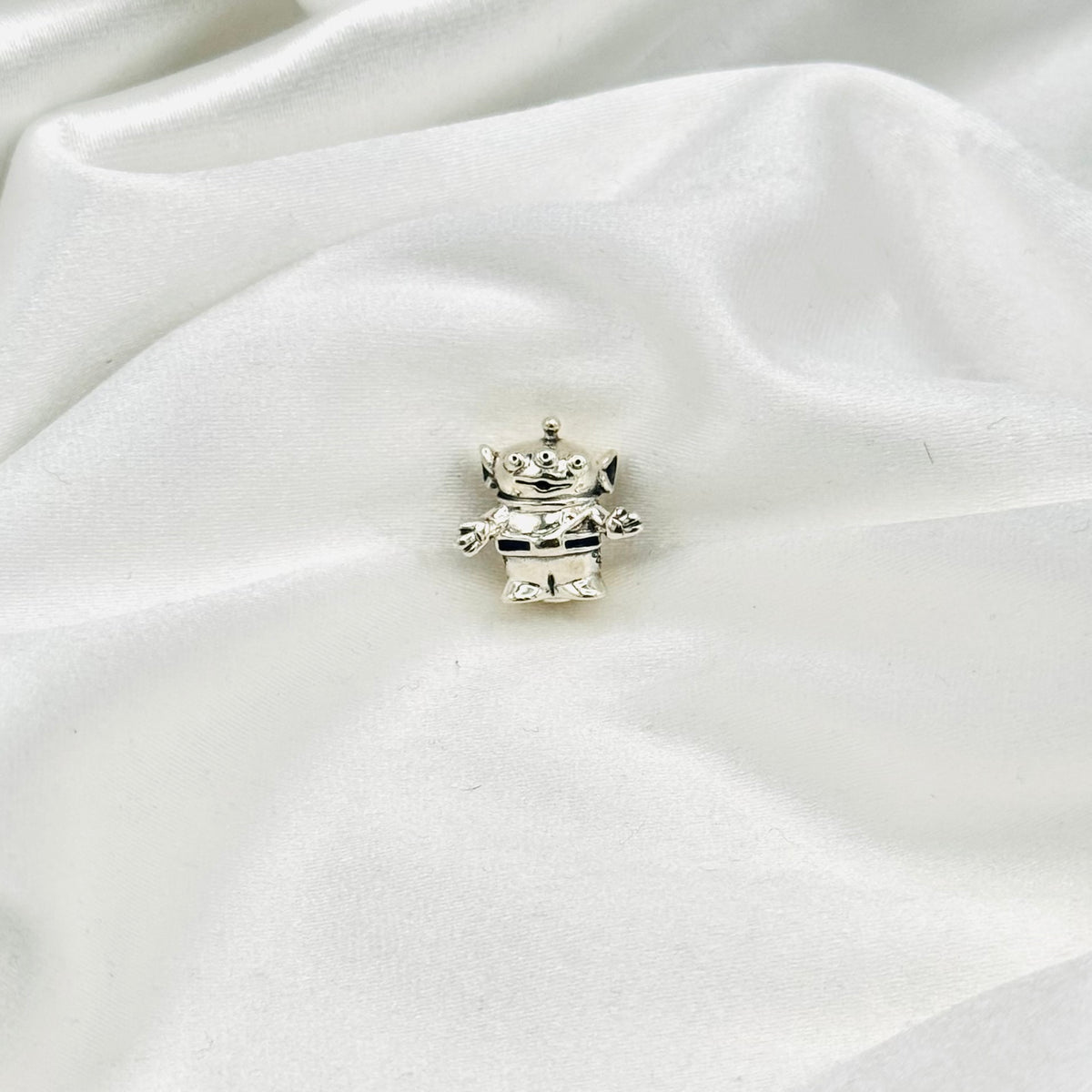 Pandora Disney Pixar Toy Story Alien Charm in Sterling Silver PDC214