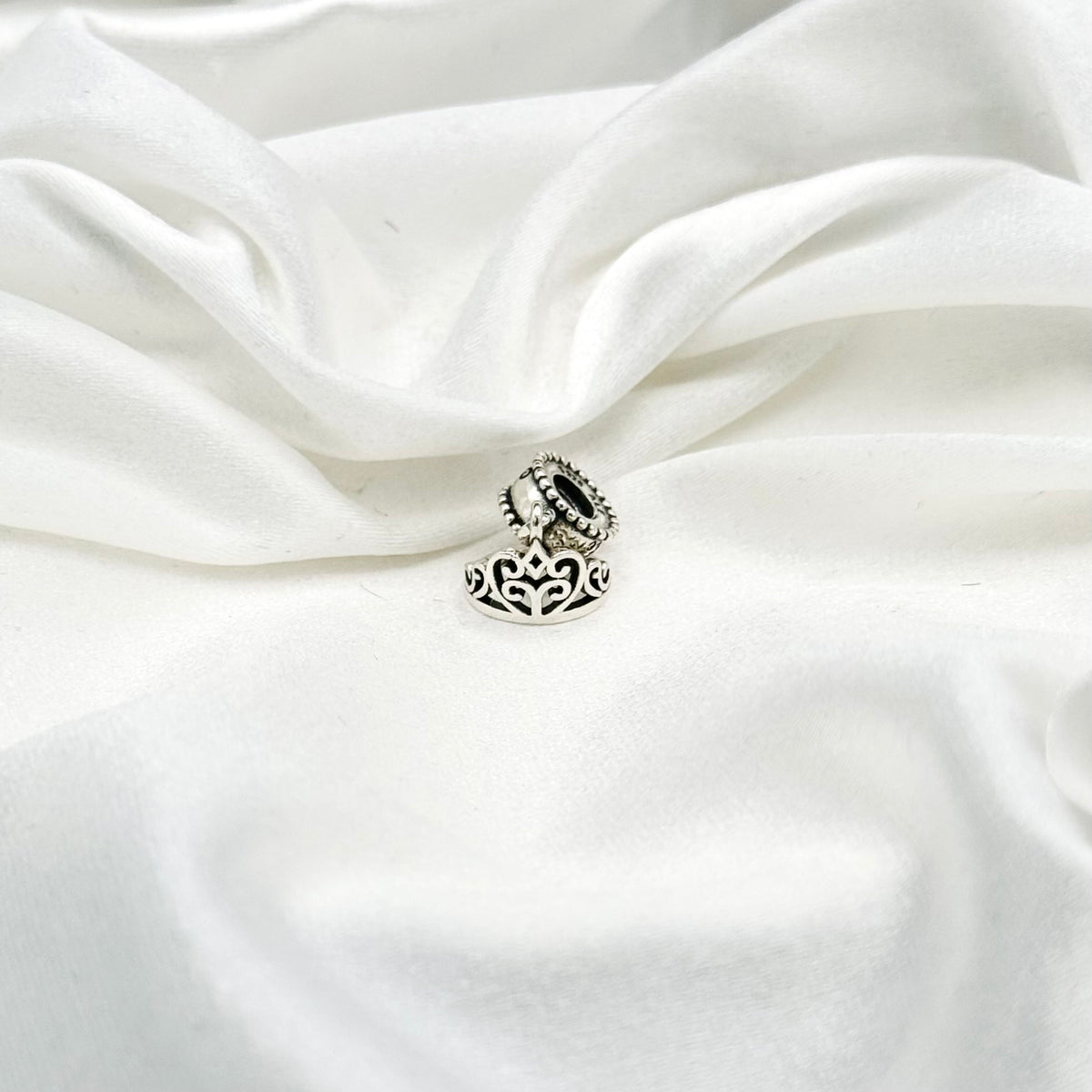 Pandora X Disney Princess Collection Dangle Charm in Sterling Silver PDC188