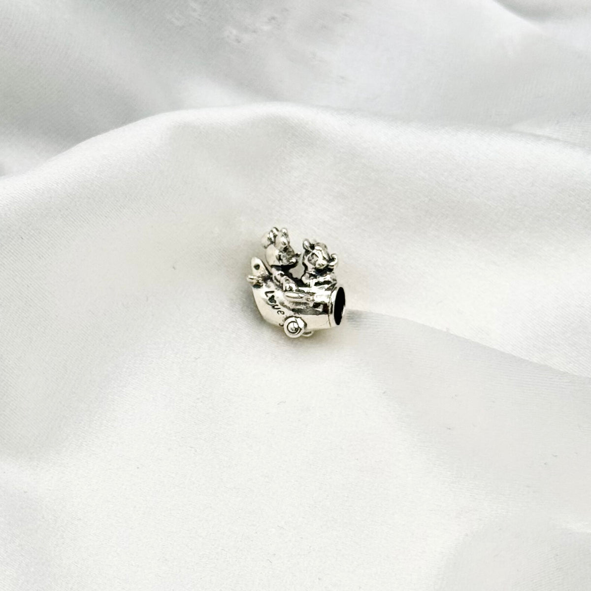 Pandora Disney Mickey Minnie Vintage Car Charm in Sterling Silver PDC192