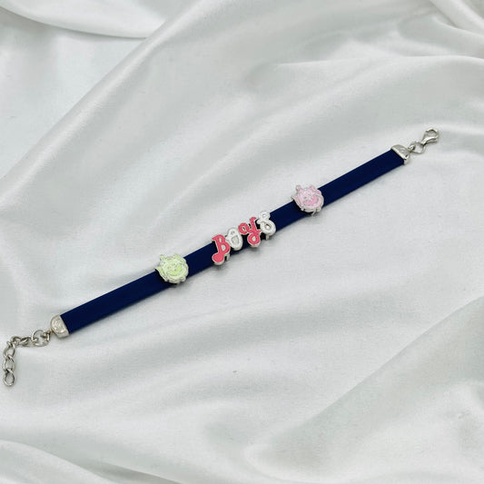 Boys Charms Kids Bracelet 925 Sterling Silver BBS17