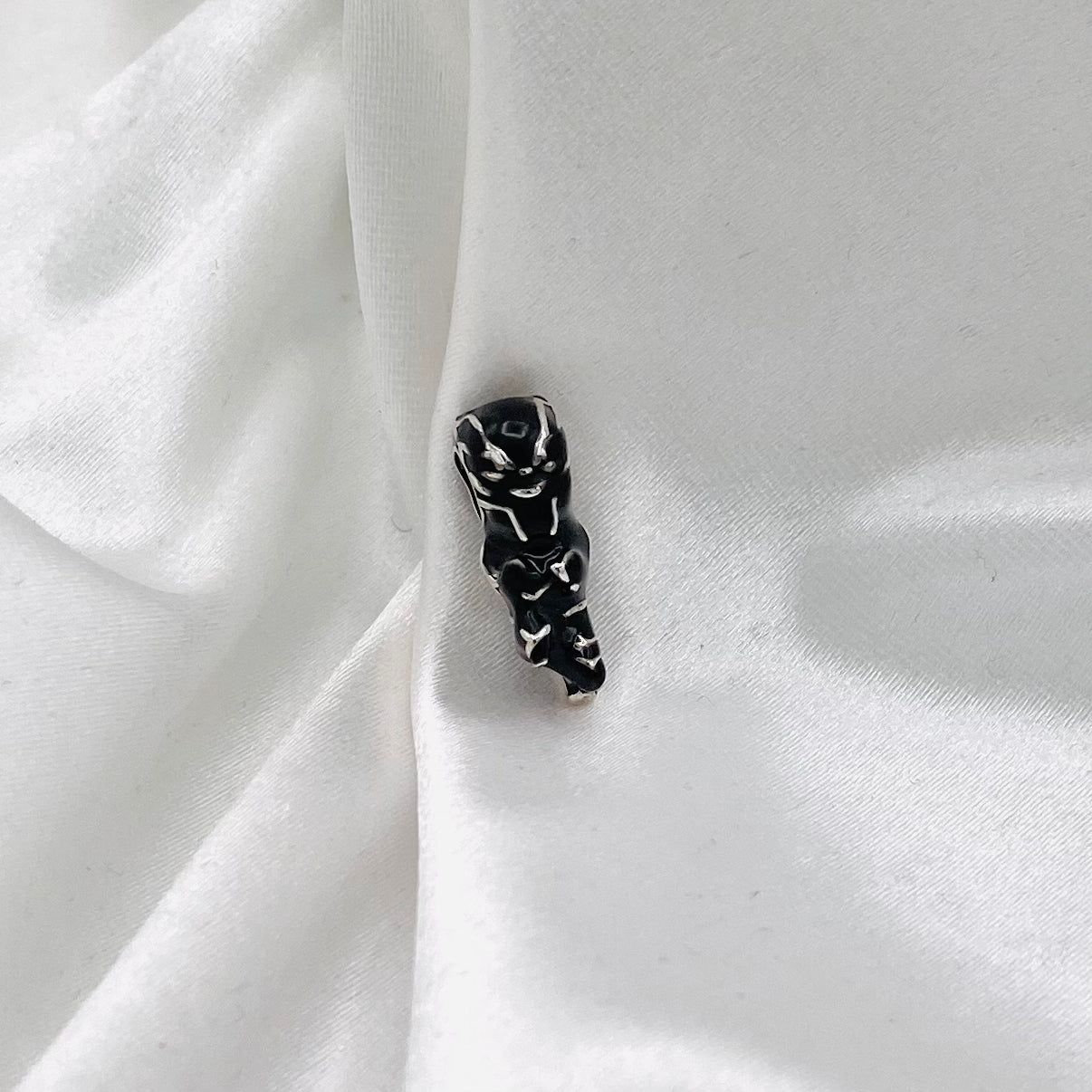 Pandora Marvel The Avengers Black Panther 925 Sterling Silver Charm PDC125