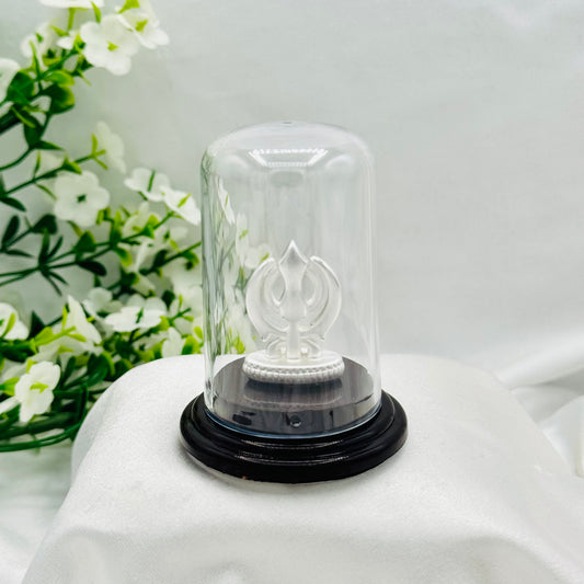 Khanda Sahib 999 Pure Silver Idol SID13