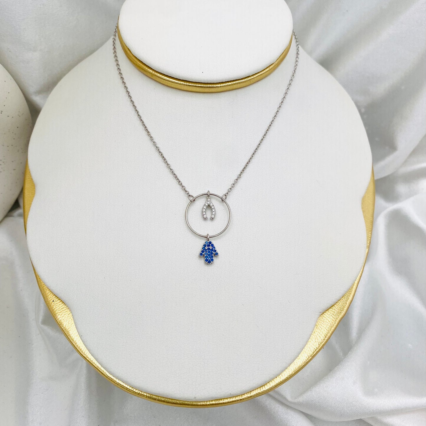 Silver Necklace WNI22