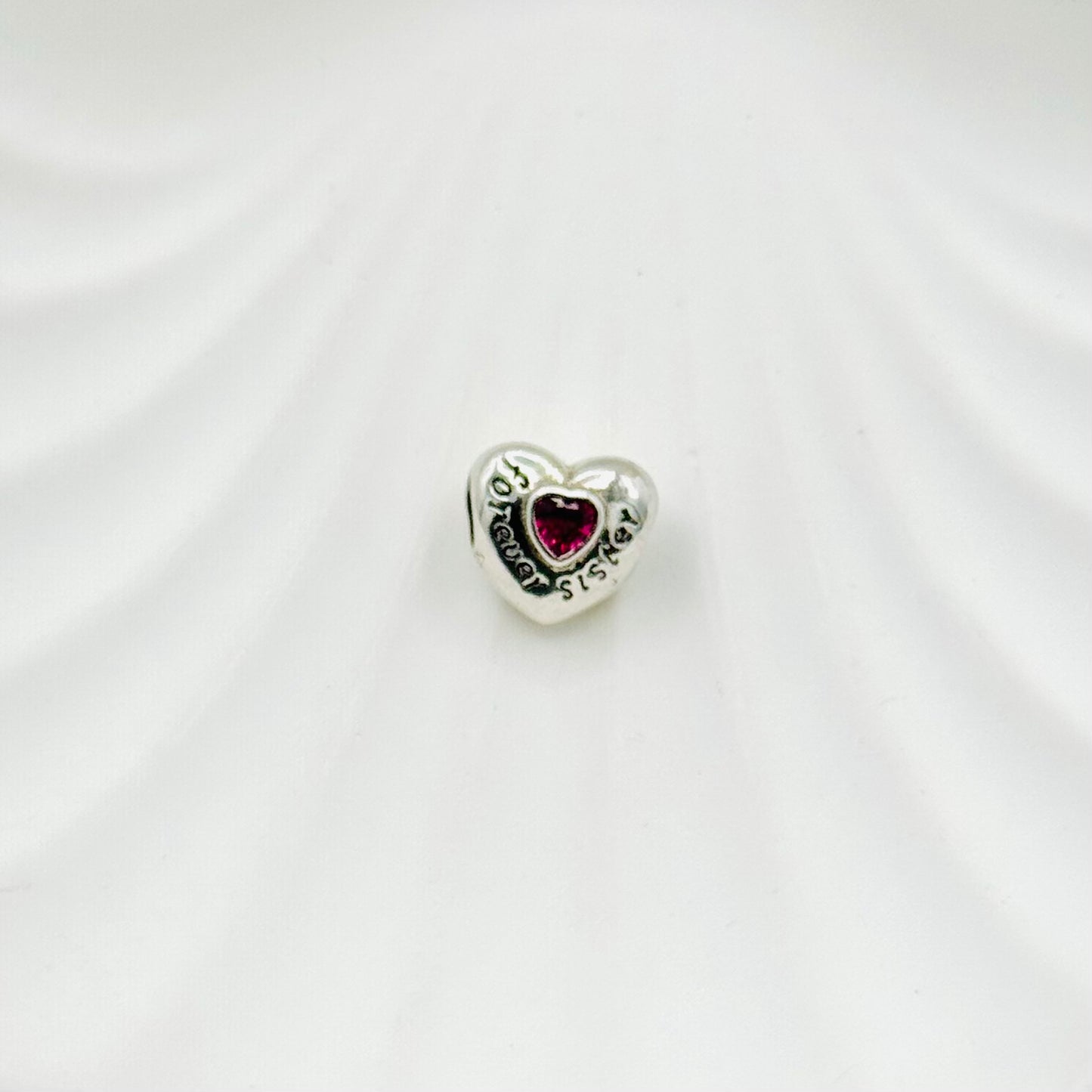 Forever Sister Pandora Charm 925 Sterling Silver PDC05
