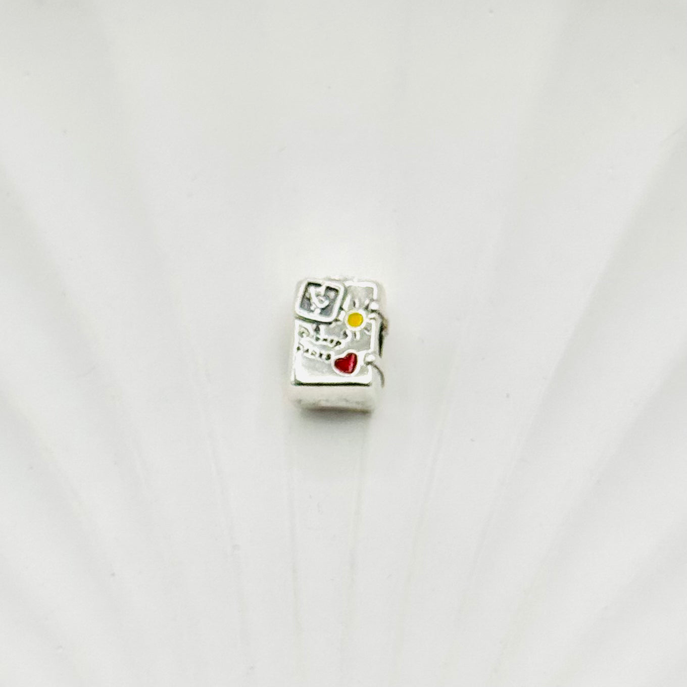 Travel Suitcase Pandora 925 Sterling Silver Charm PDC10
