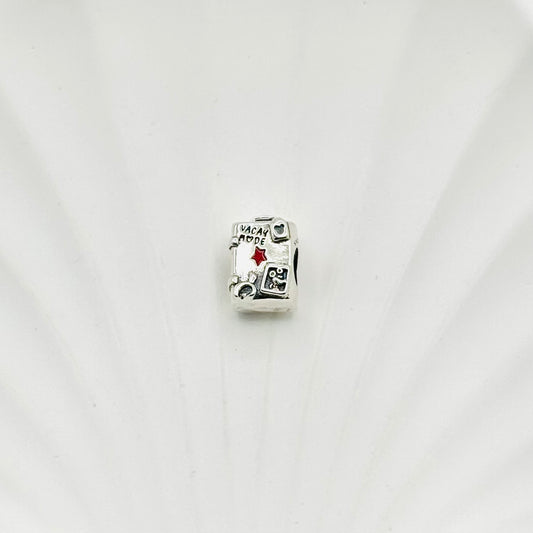 Travel Suitcase Pandora 925 Sterling Silver Charm PDC10