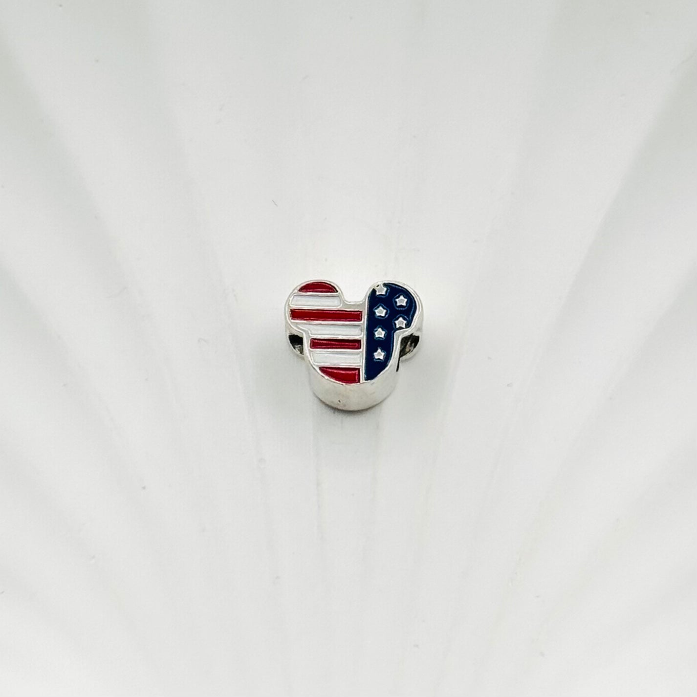 American Mickey mouse Pandora 925 Sterling Silver Charm PDC12
