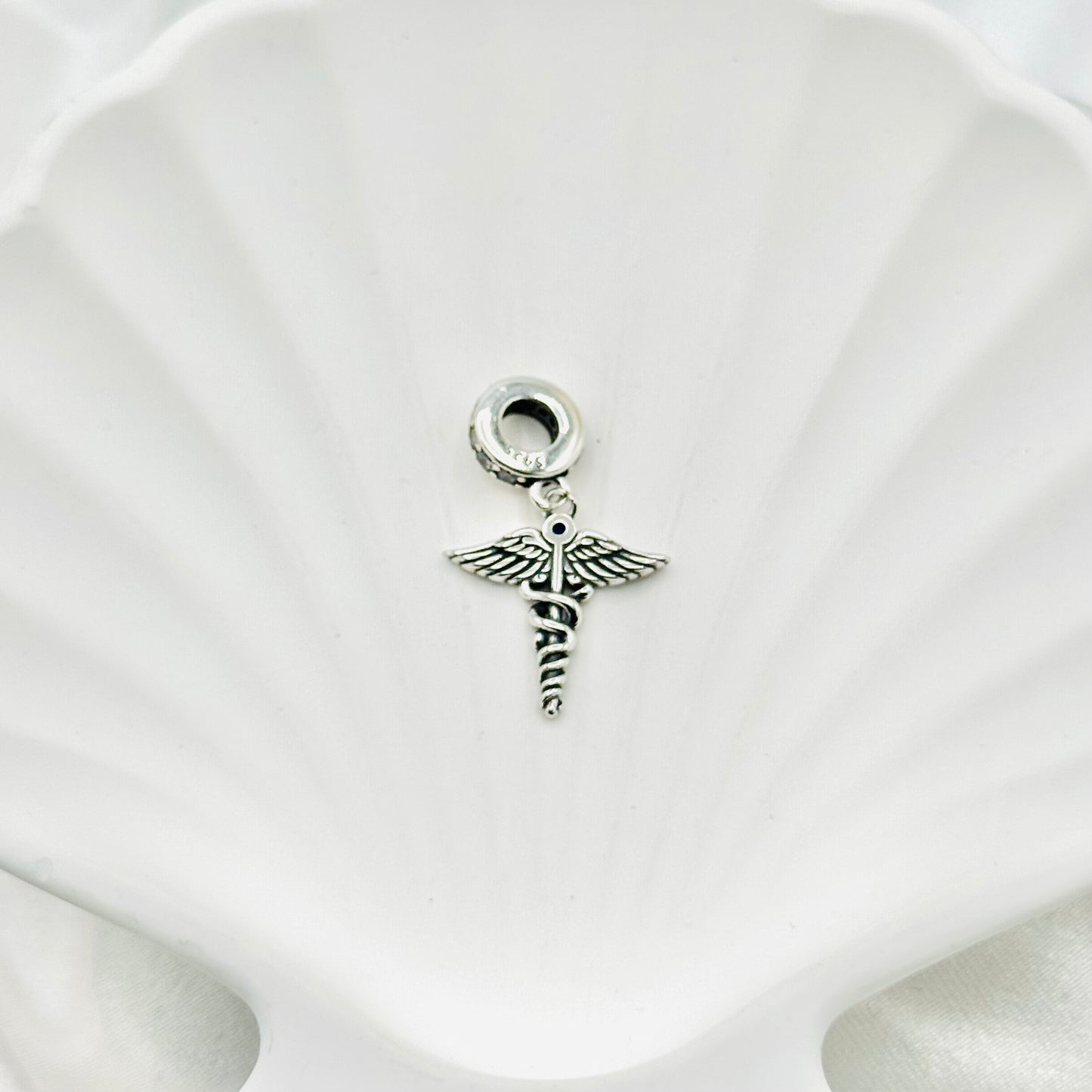 Doctor Wings Pandora 925 Sterling Silver Charm PDC20