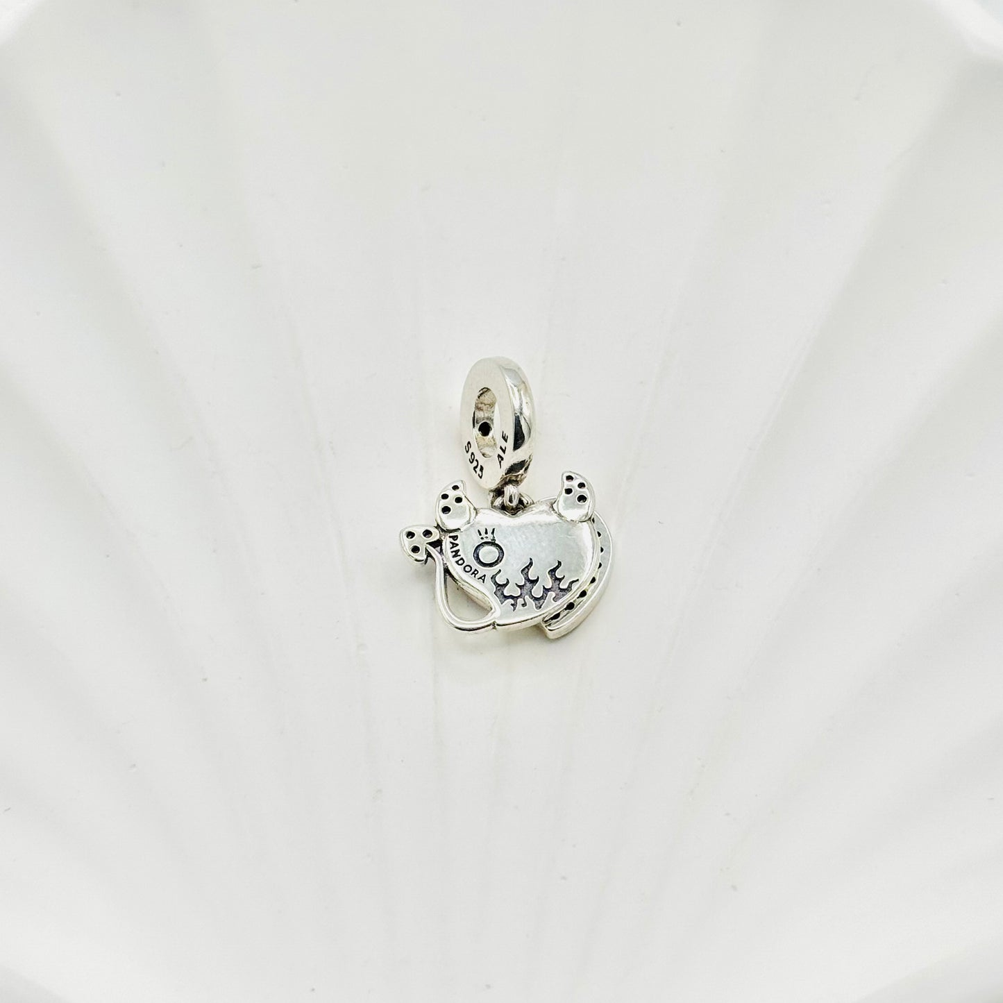Devils Heart Pandora 925 Sterling Silver Charm PDC21