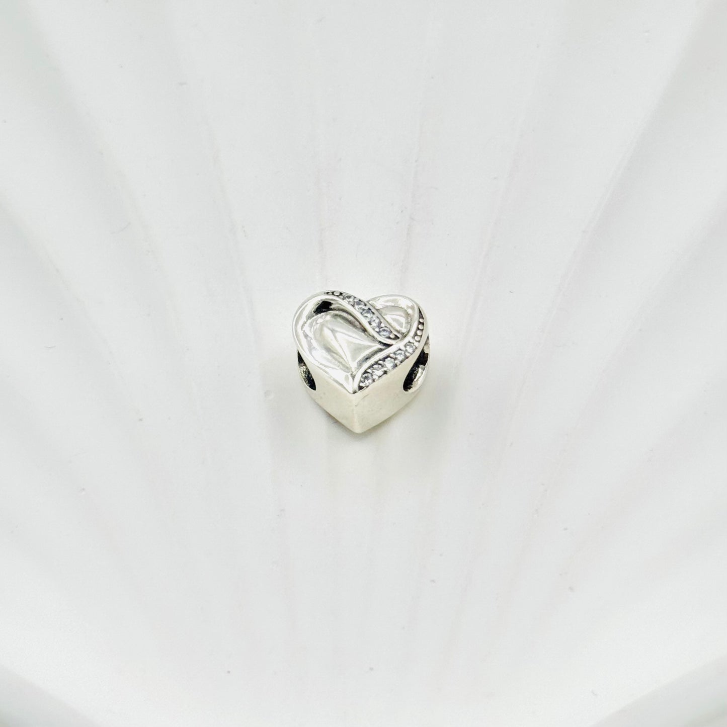 Heart Pandora 925 Sterling Silver Charm PDC22