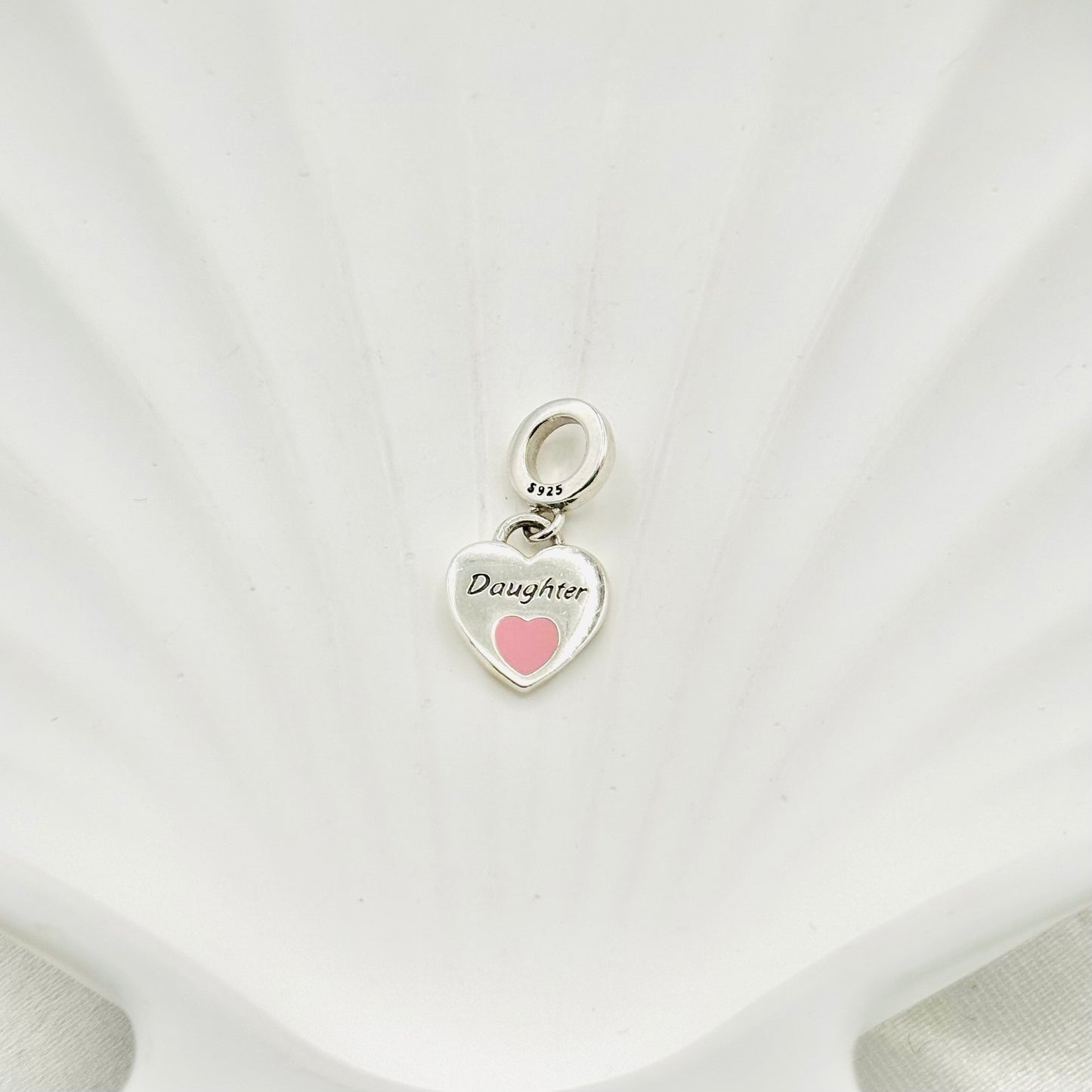 Daughter Pandora 925 Sterling Silver Charm PDC23