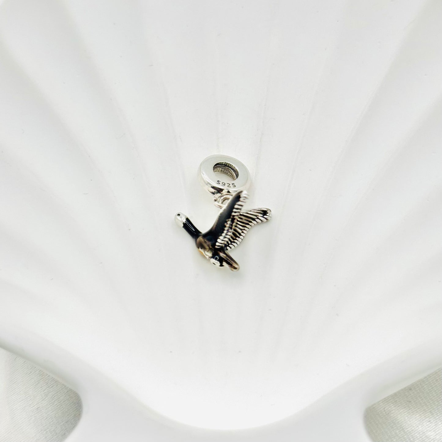 Geese Pandora 925 Sterling Silver Charm PDC24