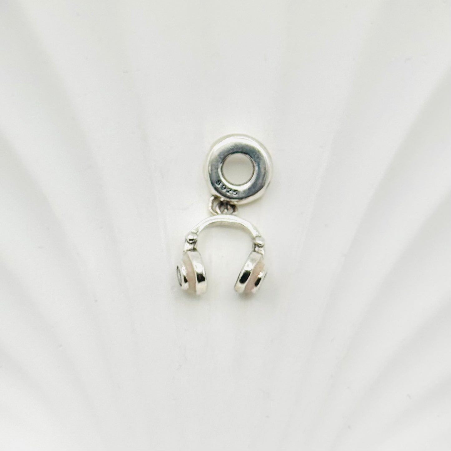 Headphone Pandora 925 Sterling Silver Charm PDC37