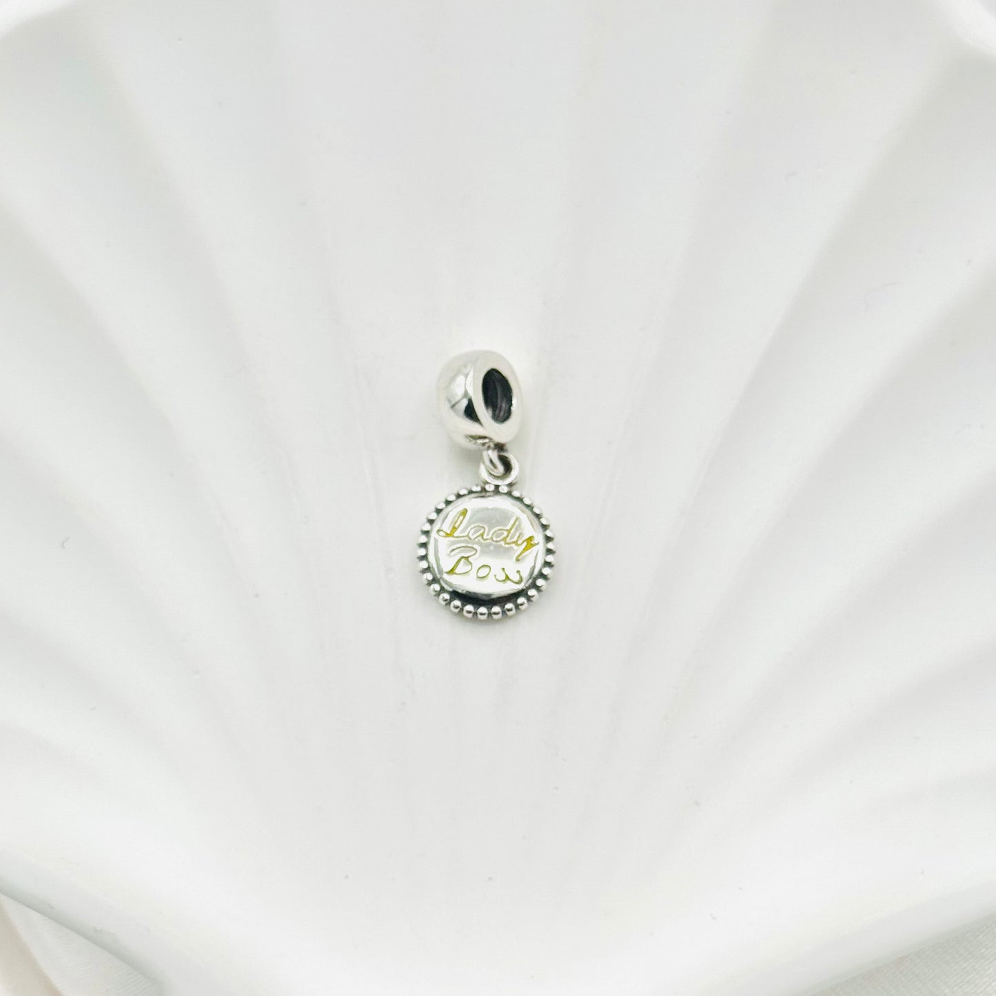Lady Boss Pandora 925 Sterling Silver Charm PDC47