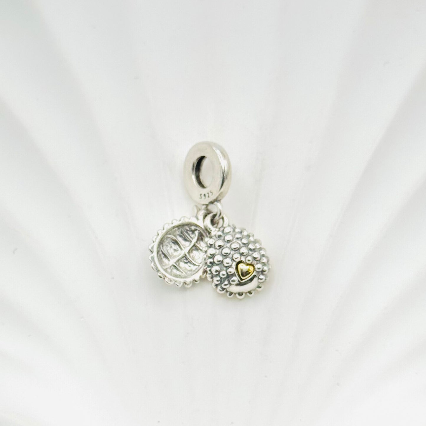 Avacado Pandora 925 Sterling Silver Charm PDC50