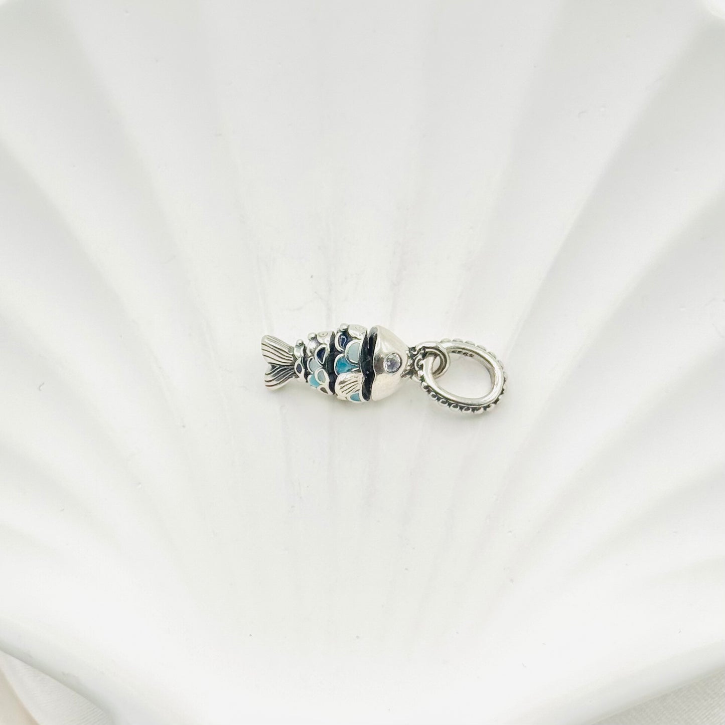 Fish Pandora 925 Sterling Silver Charm PDC51