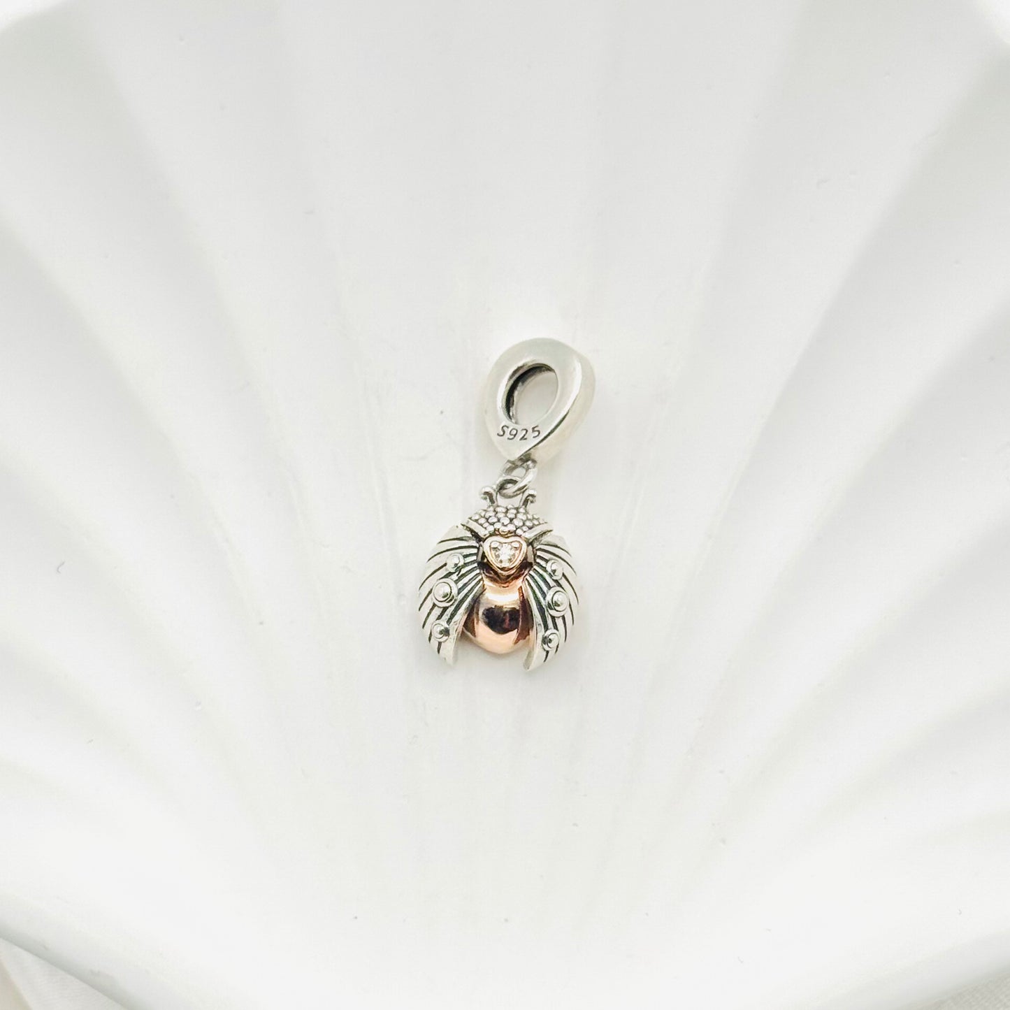 Ladybug Pandora 925 Sterling Silver Charm PDC52