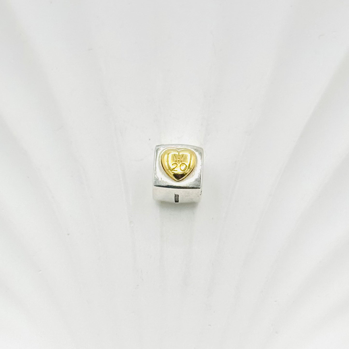 I Love you Pandora 925 Sterling Silver Charm PDC53